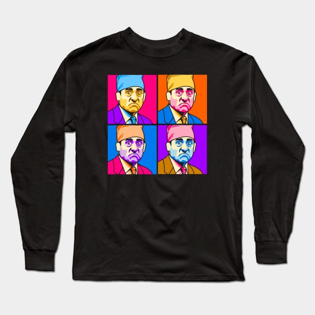 Prison Mike Long Sleeve T-Shirt by HumeCreative